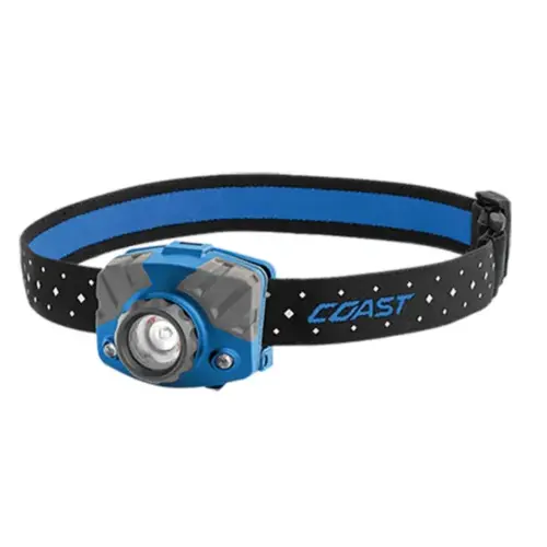 FL75R 1000 Lumen Rechargable 168M Pure Beam Focusing Headlamp in Box- Blue FL75R 1000 Lumen Rechargable 168M Pure Beam Focusing Headlamp in Box- Blue