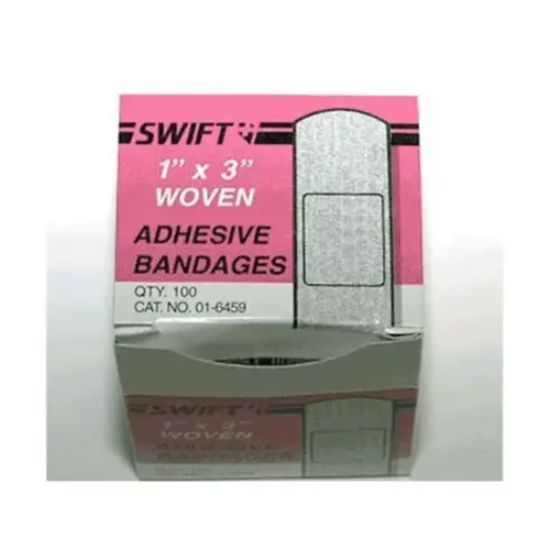 Woven Bandaids (Pack of 100) 1 in. x 3 in. Woven Bandaids (Pack of 100) 1 in. x 3 in.