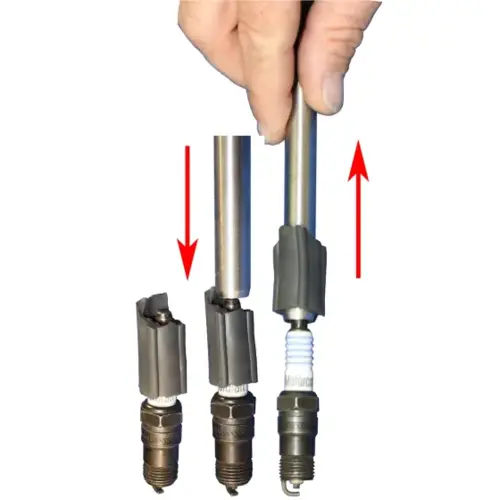Ripped Spark Plug Boot Remover Ripped Spark Plug Boot Remover