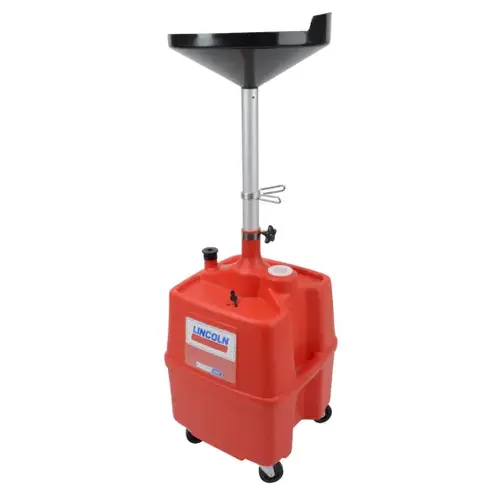 Lincoln Industrial 3518 PLASTIC OIL DRAIN, 18 GAL Lincoln Industrial 3518 PLASTIC OIL DRAIN, 18 GAL