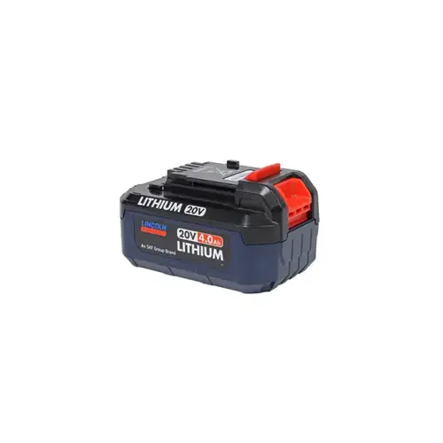 20V High-Amp Lithium Ion 20V High-Amp Lithium Ion