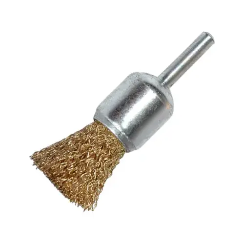BRUSH 1" CRIMPED END COARSE BRUSH 1" CRIMPED END COARSE