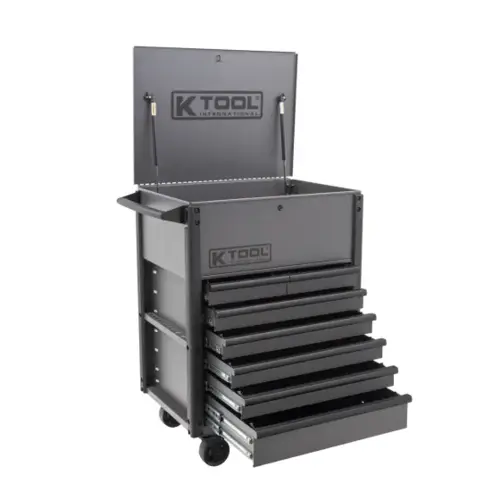 Service Cart Premium 7 Drawer 750 Pound (Grey) Service Cart Premium 7 Drawer 750 Pound (Grey)