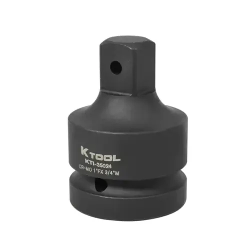 Socket Adapter Impact 1 in. Female 3/4 in. Male Socket Adapter Impact 1 in. Female 3/4 in. Male