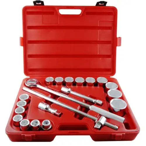 20-PIECE 3/4 " DR 6-PT SAE SOCK 20-PIECE 3/4 " DR 6-PT SAE SOCK