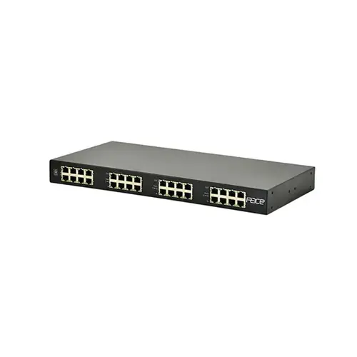 IP and PoE+ Over Extended Distance CAT5e Receiver, Powered by Midspan or Endspan, 16 Ports up to 500m Distance IP and PoE+ Over Extended Distance CAT5e Receiver, Powered by Midspan or Endspan, 16 Ports up to 500m Distance