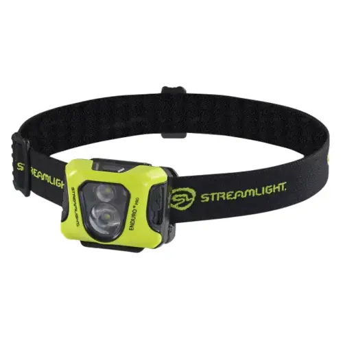 Enduro Pro USB Rechargeable Spot and Flood Headlamp - Yellow Enduro Pro USB Rechargeable Spot and Flood Headlamp - Yellow