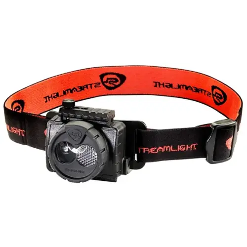 Double Clutch USB Rechargeable Spot and Flood Headlamp - Black Double Clutch USB Rechargeable Spot and Flood Headlamp - Black