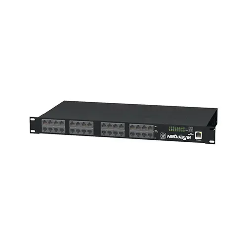 PoE Managed Midspan Injector, 115VAC 60Hz at 4.9A Input, 16 Port Unit Provides up to 30W Max PoE Managed Midspan Injector, 115VAC 60Hz at 4.9A Input, 16 Port Unit Provides up to 30W Max