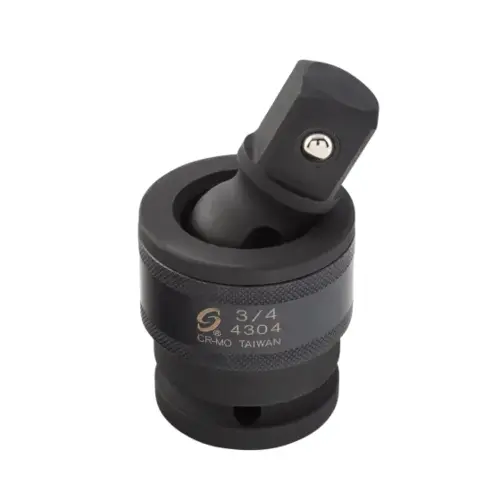 SOCKET IMPACT UNIVERSAL JOINT 3/4IN. DRIVE SOCKET IMPACT UNIVERSAL JOINT 3/4IN. DRIVE