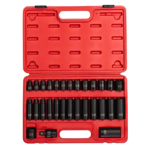 29-Piece 3/8 in. Drive 12-Point Maste 29-Piece 3/8 in. Drive 12-Point Maste