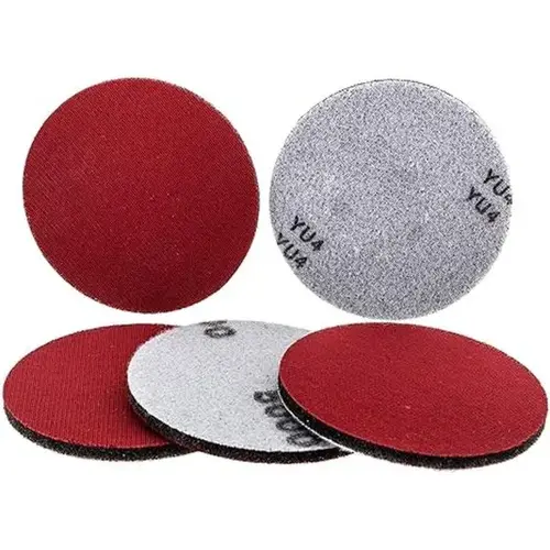 Sunfoam SC - 3" No Hole Grip Foam Disc Grit 2000 Sunfoam SC - 3" No Hole Grip Foam Disc Grit 2000
