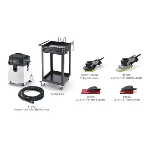 Electric Vacuum Sanding Kit for Body Repair Electric Vacuum Sanding Kit for Body Repair