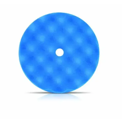 8" Blue Foam Pad, Recessed Back 8" Blue Foam Pad, Recessed Back