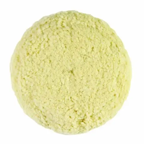 7.5" White Wool Pad 7.5" White Wool Pad
