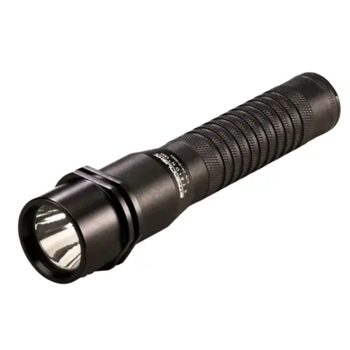 Strion LED Bright and Compact Rechargeable Flashlight - Black Strion LED Bright and Compact Rechargeable Flashlight - Black