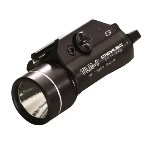 TLR-1 Rail Mounted Tactical Weapon Light - Black TLR-1 Rail Mounted Tactical Weapon Light - Black