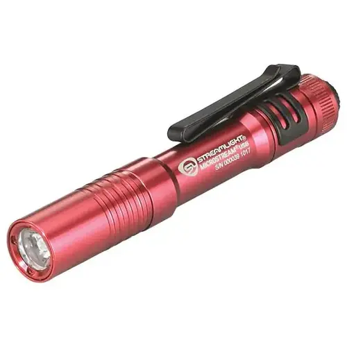 MicroStream USB - with USB cord and lanyard - Clam - Red MicroStream USB - with USB cord and lanyard - Clam - Red