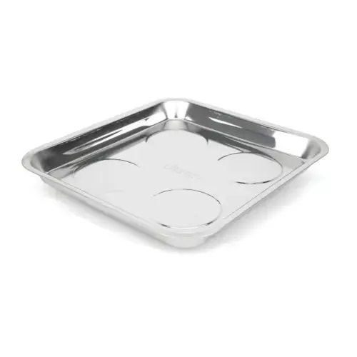 10-1/2" x 11-1/2" Square Magnetic Parts Tray 10-1/2" x 11-1/2" Square Magnetic Parts Tray
