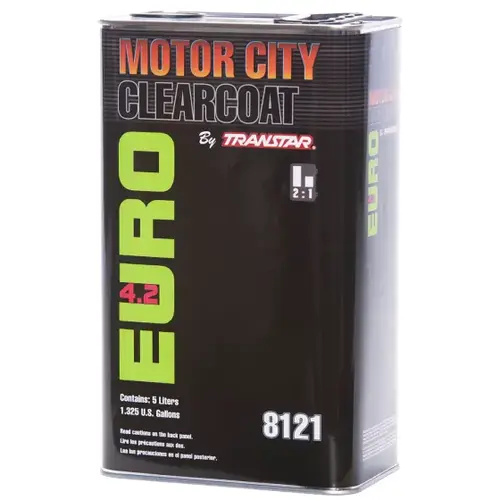 TRANSTAR 8136 Motor City Euro Clearcoat Activator 65 degree - 80 degreeF TRANSTAR 8136 Motor City Euro Clearcoat Activator 65 degree - 80 degreeF