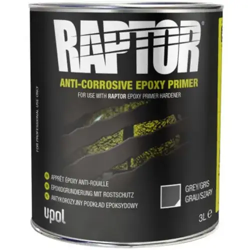RAPTOR EPOXY PRIMER 3L RAPTOR EPOXY PRIMER 3L