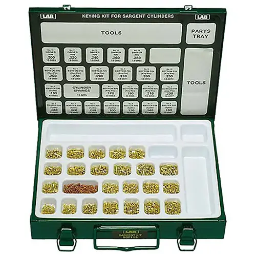 Pin Kit, Sargent Original (Metal)