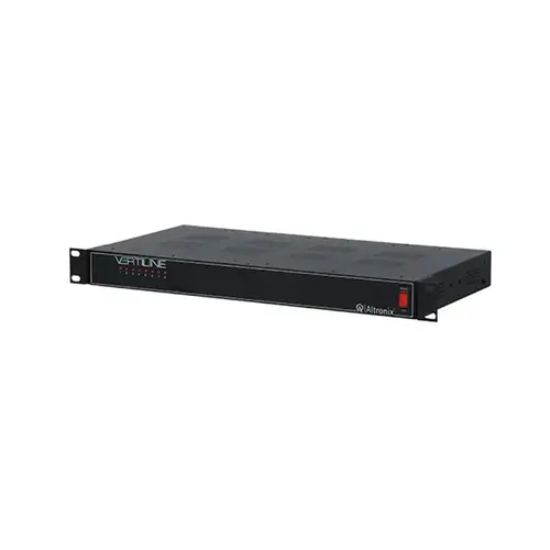 DC CCTV Rack Mount Power Supply, 115VAC 60Hz at 3A Input, 8 PTC Protected Outputs 24VDC at 8A Max Total DC CCTV Rack Mount Power Supply, 115VAC 60Hz at 3A Input, 8 PTC Protected Outputs 24VDC at 8A Max Total