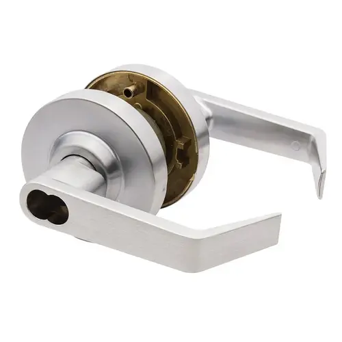 QL Series Cylindrical Lever Lock, Satin Chrome QL Series Cylindrical Lever Lock, Satin Chrome