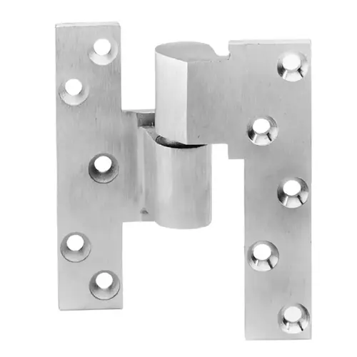 Model M19 - Full Mortise Intermediate Pivots for Heavy Traffic Doors Satin Chrome Model M19 - Full Mortise Intermediate Pivots for Heavy Traffic Doors Satin Chrome
