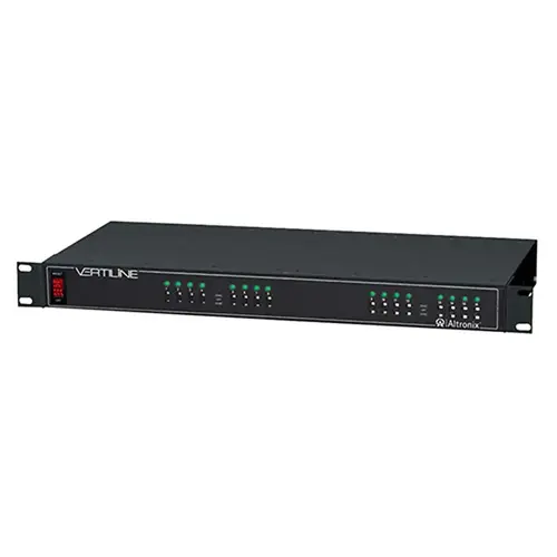 AC CCTV Rack Mount Power Supply, 115VAC 60Hz at 3A Input, 16 PTC Protected Outputs 24/28VAC at 10A Max Total AC CCTV Rack Mount Power Supply, 115VAC 60Hz at 3A Input, 16 PTC Protected Outputs 24/28VAC at 10A Max Total