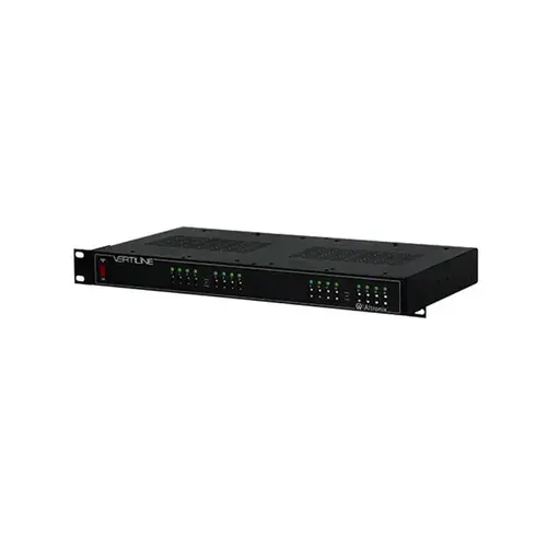 AC CCTV Rack Mount Power Supply, 115VAC 60Hz at 4A Input, 16 PTC Protected Outputs 24/28VAC at 14A Max Total AC CCTV Rack Mount Power Supply, 115VAC 60Hz at 4A Input, 16 PTC Protected Outputs 24/28VAC at 14A Max Total