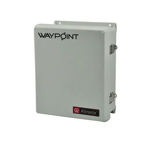 AC Outdoor Power Supply/Charger, 277VAC 60Hz at 1.75A Input, 24/28VAC at 12.5A Max Output, Weather Resistant Grey Enclosure AC Outdoor Power Supply/Charger, 277VAC 60Hz at 1.75A Input, 24/28VAC at 12.5A Max Output, Weather Resistant Grey Enclosure