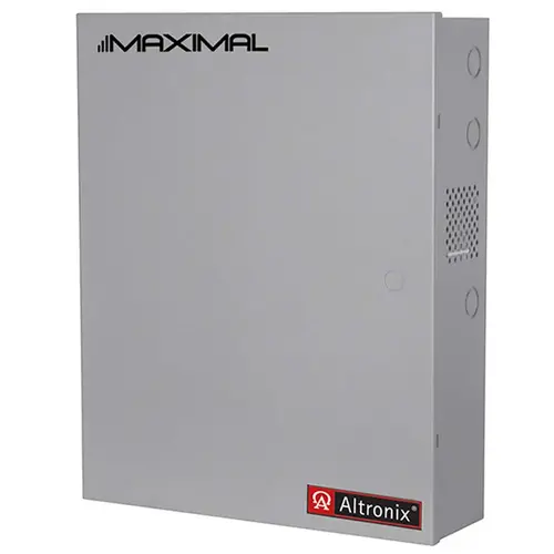 Access Power Controller, 115VAC 60Hz at 5.2A Input, Two AL1012ULXB, 16 PTC Protected Outputs 12VDC at 9.5A Access Power Controller, 115VAC 60Hz at 5.2A Input, Two AL1012ULXB, 16 PTC Protected Outputs 12VDC at 9.5A