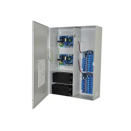 Access Power Controller, 120VAC 60Hz at 7A Input, Two eFlow4NB, 16 PTC Protected Outputs 12/24VDC at 3.5A Max Access Power Controller, 120VAC 60Hz at 7A Input, Two eFlow4NB, 16 PTC Protected Outputs 12/24VDC at 3.5A Max