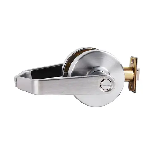 Privacy Cylindrical SR Lever and Rose Lock Satin Chrome Finish