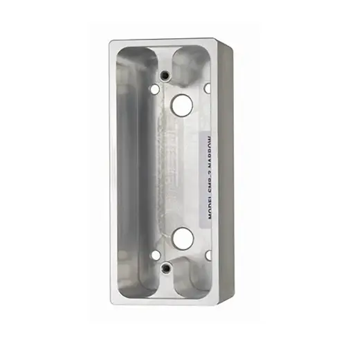 Surface Mount Box, Narrow, Aluminum