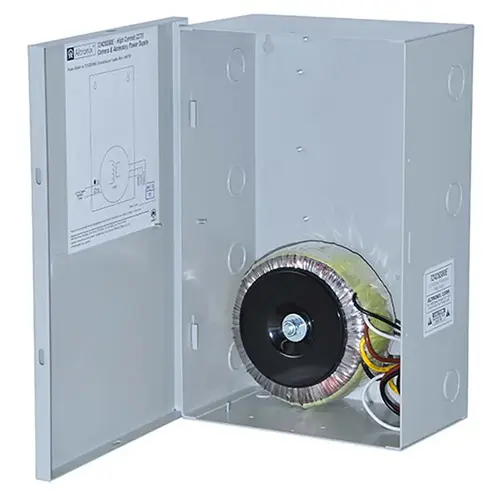 AC Power Supply, 115VAC 50/60Hz at 2.7A Input, 24VAC at 14A or 28VAC at 12.5A Supply Current AC Power Supply, 115VAC 50/60Hz at 2.7A Input, 24VAC at 14A or 28VAC at 12.5A Supply Current