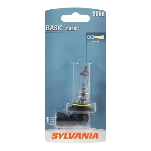 Basic Halogen Low-Beam Headlight Bulb, 12 V, 55 W, 1-Pack Basic Halogen Low-Beam Headlight Bulb, 12 V, 55 W, 1-Pack