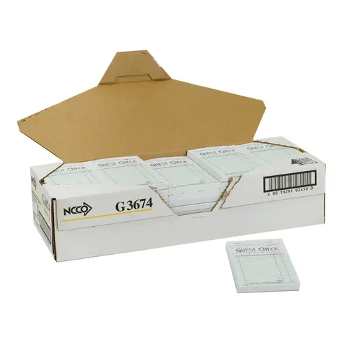 RESTAURANT STYLE GUEST CHECK Guest Check 1 Part Board Green 16 Line Recycled RESTAURANT STYLE GUEST CHECK Guest Check 1 Part Board Green 16 Line Recycled