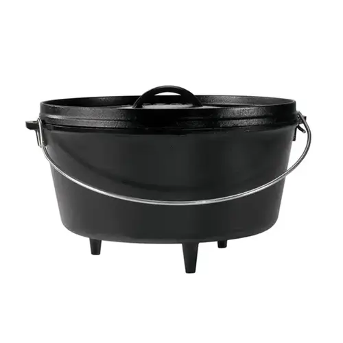 5 Qt Cast Iron Deep Camp Dutch Oven - 10 inches 5 Qt Cast Iron Deep Camp Dutch Oven - 10 inches