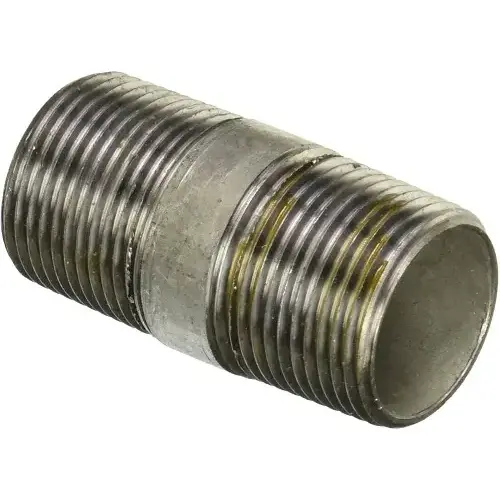 1 x 2-1/2 Pipe Nipple - Black Iron 1 x 2-1/2 Pipe Nipple - Black Iron