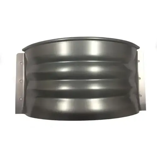 Foundation Vent Well 12 in. Galvanized Foundation Vent Well 12 in. Galvanized