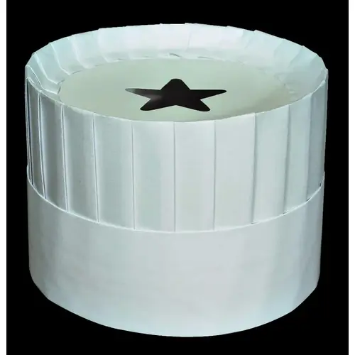 HAT CHEF 7 INCH LE CLASSIC FULLY FORMED HAT CHEF 7 INCH LE CLASSIC FULLY FORMED