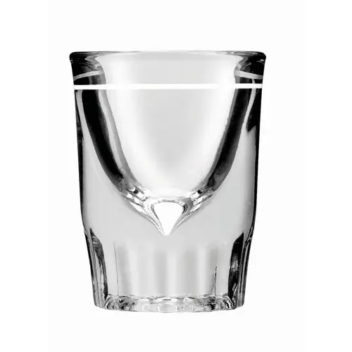 Anchor Hocking 1.5 Ounce Whisky Shot Glass With Line, 48 Each Anchor Hocking 1.5 Ounce Whisky Shot Glass With Line, 48 Each