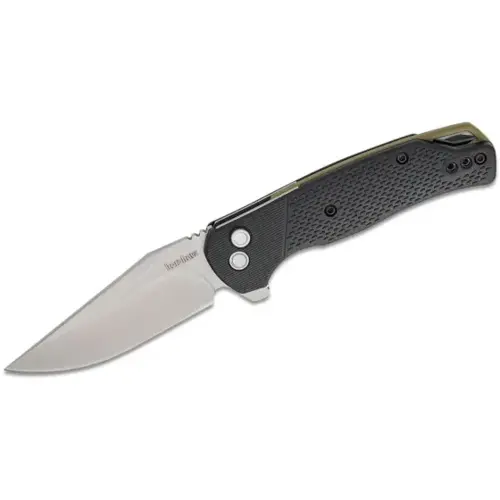 Runoff Manual Open Button Lock 8Cr13MoV Clip Point Blade EDC Folding Pocket Knif Runoff Manual Open Button Lock 8Cr13MoV Clip Point Blade EDC Folding Pocket Knif
