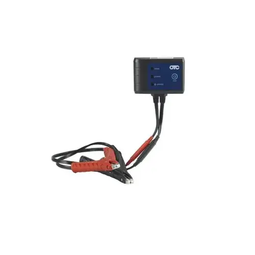 Battery and Starter/Charger System Tester. Battery and Starter/Charger System Tester.
