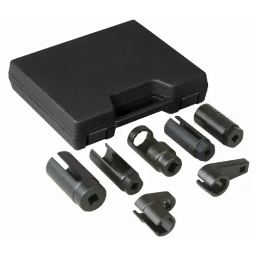 7 Piece Oxygen Sensor Socket 7 Piece Oxygen Sensor Socket
