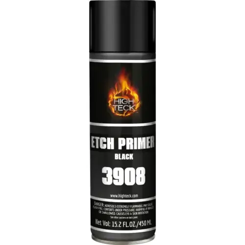 HIGH TECK ETCH PRIMER BLACK AEROSOL HIGH TECK ETCH PRIMER BLACK AEROSOL