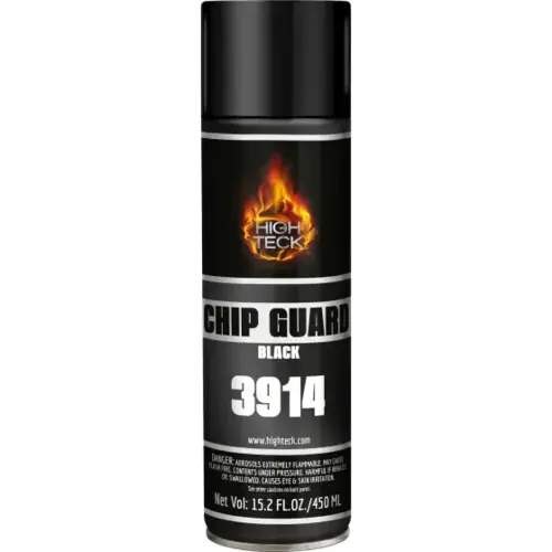 HIGH TECK CHIP GUARD BLACK AEROSOL HIGH TECK CHIP GUARD BLACK AEROSOL