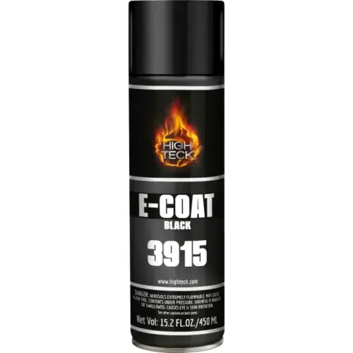HIGH TECK E-COAT BLACK AEROSOL HIGH TECK E-COAT BLACK AEROSOL